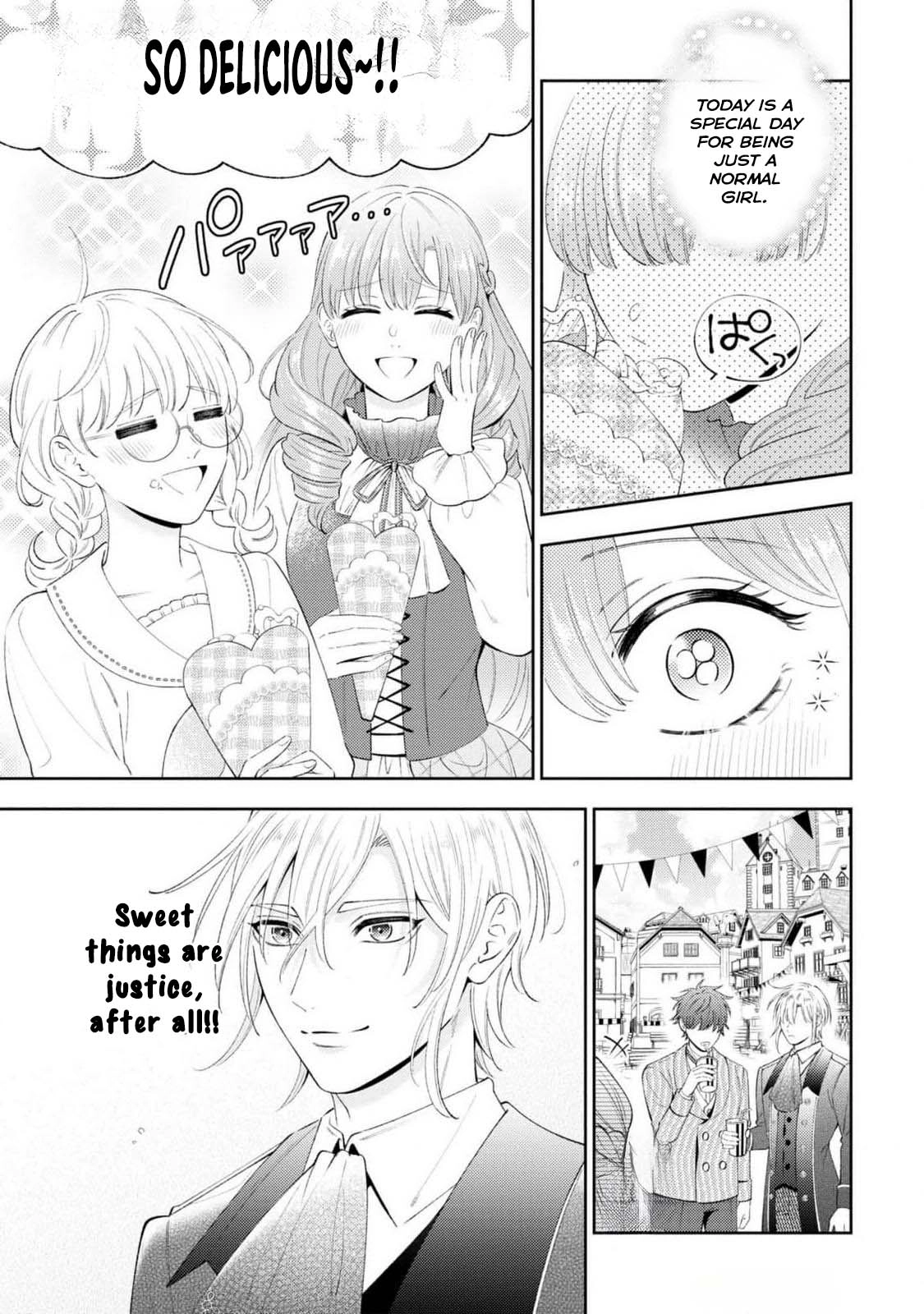 The Villain Girl Wants to Feel a Lot of "Moe"! Chapter 8 Page 5